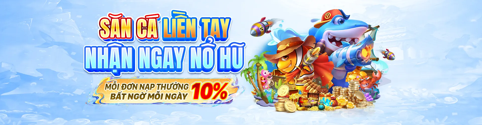 Trải nghiệm bắn cá đỉnh cao trên w88vt app