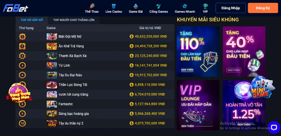 Thưởng Chào Mừng w88vt